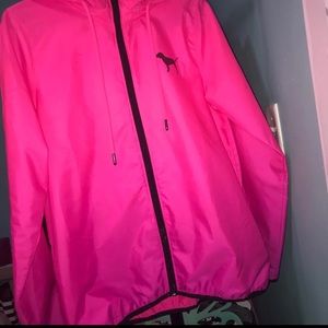 VS PINK WINDBREAKER